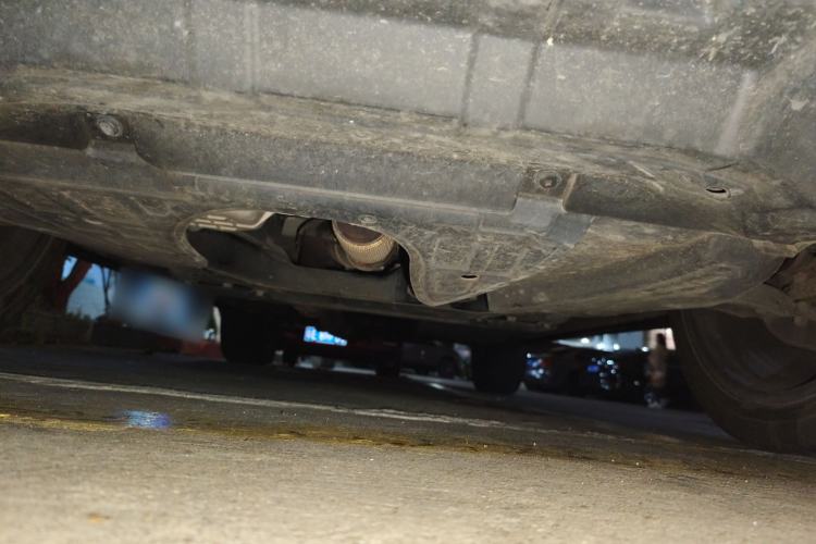 Used CHANGAN UNI-K 2021 2.0T Prestige Edition Chassis Front
