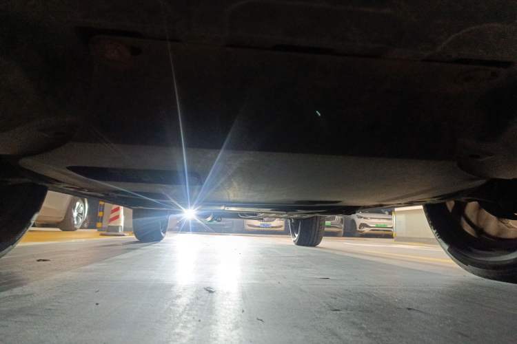 Used CHANGAN UNI-K 2021 2.0T Excellence Edition Chassis Front