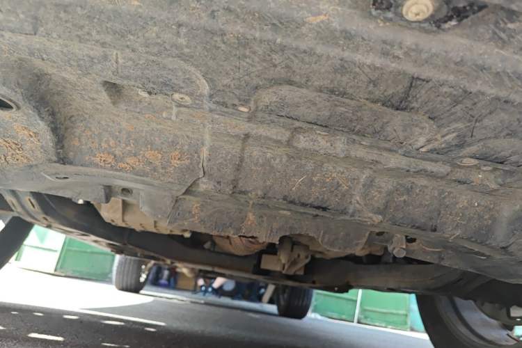 Used CHANGAN UNI-K 2021 2.0T Excellence Edition Chassis Front