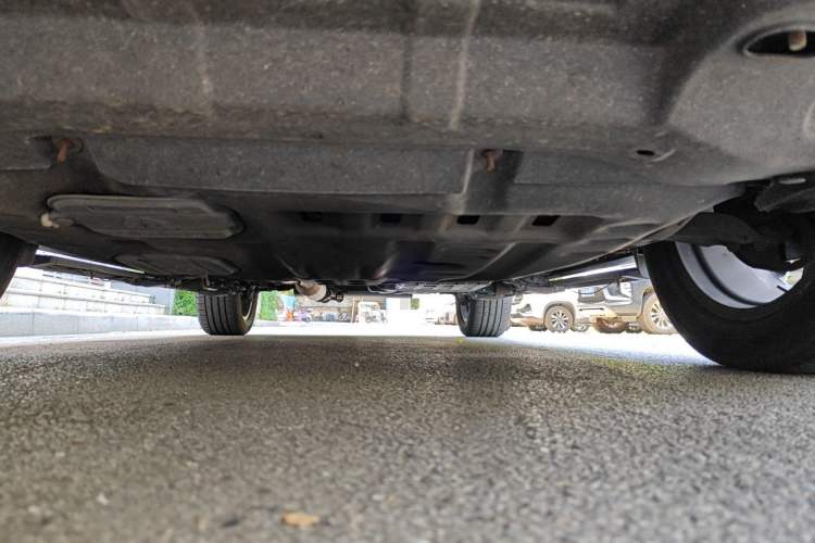 Used CHANGAN UNI-K 2021 2.0T Excellence Edition Chassis Front