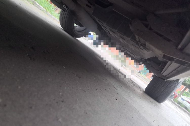 Used CHANGAN UNI-K 2021 2.0T Prestige Edition Chassis Front Left