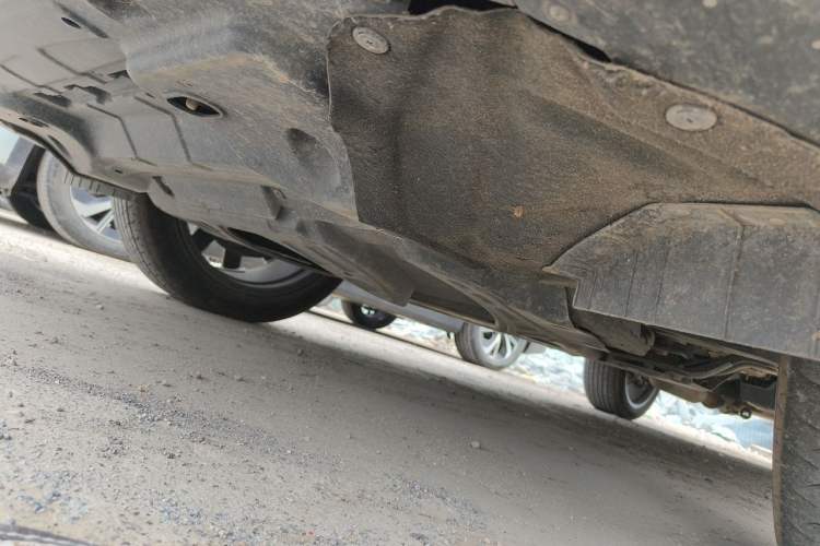 Used CHANGAN UNI-K 2021 2.0T Prestige Edition Chassis Front Left