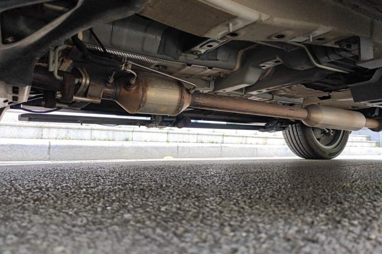 Used CHANGAN UNI-K 2021 2.0T Excellence Edition Chassis Front Left