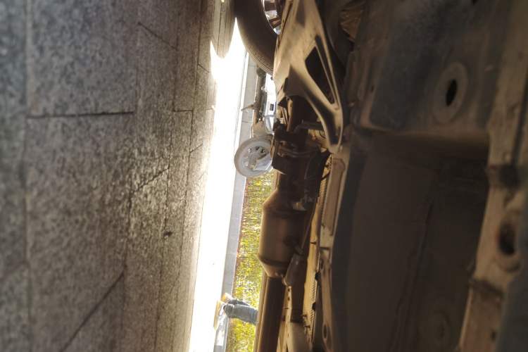 Used CHANGAN UNI-K 2021 2.0T Excellence Edition Chassis Front Left