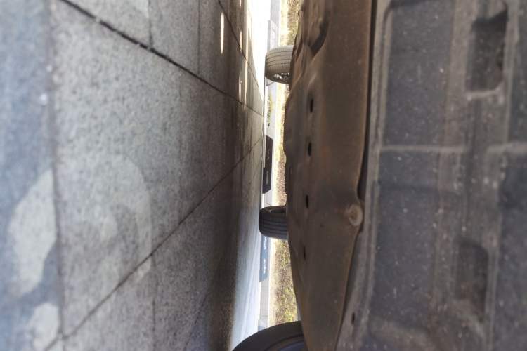 Used CHANGAN UNI-K 2021 2.0T Excellence Edition Chassis Front