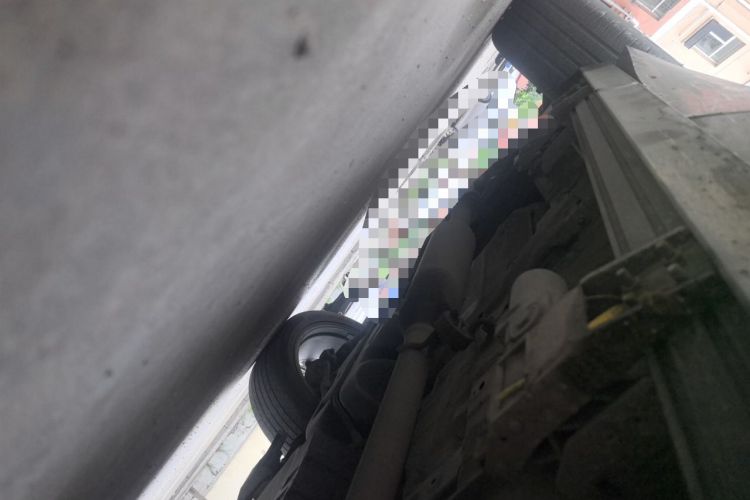 Used CHANGAN UNI-K 2021 2.0T Prestige Edition Chassis Front Right