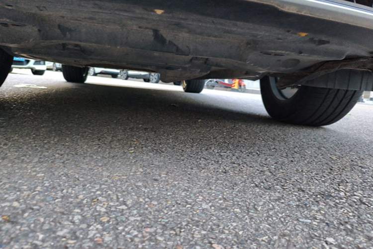 Used CHANGAN UNI-K 2021 2.0T Excellence Edition Chassis Front