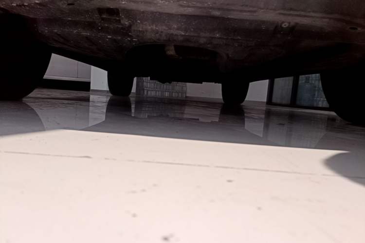 Used CHANGAN UNI-K 2021 2.0T All-Wheel Drive Prestige Version Chassis Front