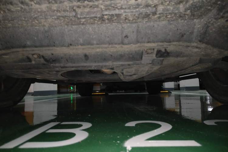 Used CHANGAN UNI-K 2021 2.0T Excellence Edition Chassis Front