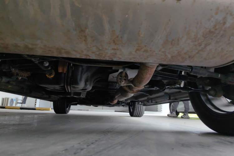Used CHANGAN UNI-K 2021 2.0T Excellence Edition Chassis Rear