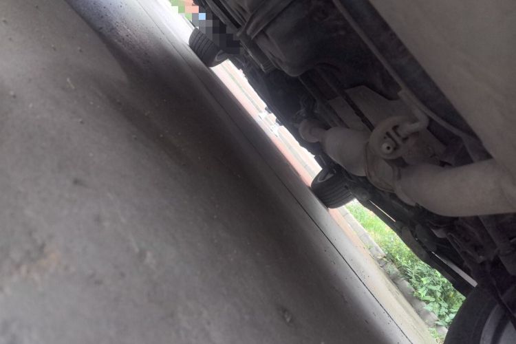 Used CHANGAN UNI-K 2021 2.0T Prestige Edition Chassis Rear