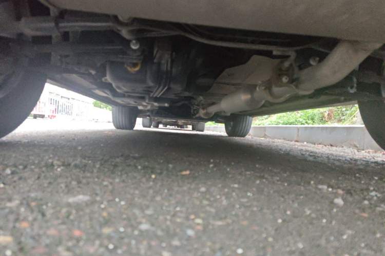 Used CHANGAN UNI-K 2021 2.0T Luxury Version Chassis Rear