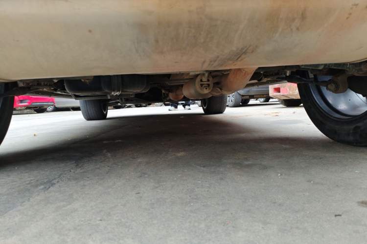 Used CHANGAN UNI-K 2021 2.0T Prestige Edition Chassis Rear