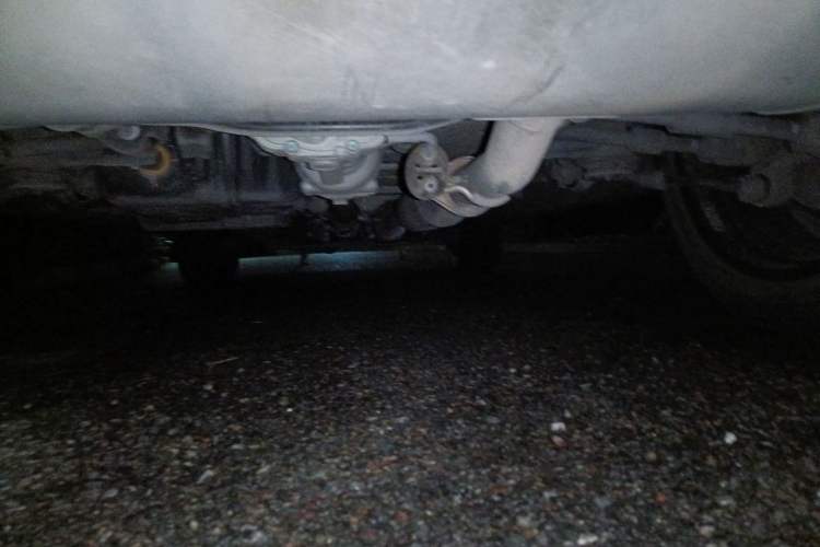 Used CHANGAN UNI-K 2021 2.0T All-Wheel Drive Prestige Version Chassis Rear