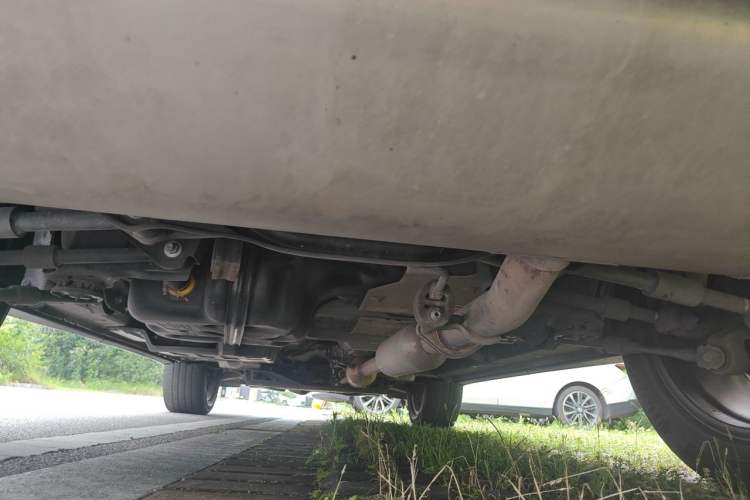 Used CHANGAN UNI-K 2021 2.0T Excellence Edition Chassis Rear