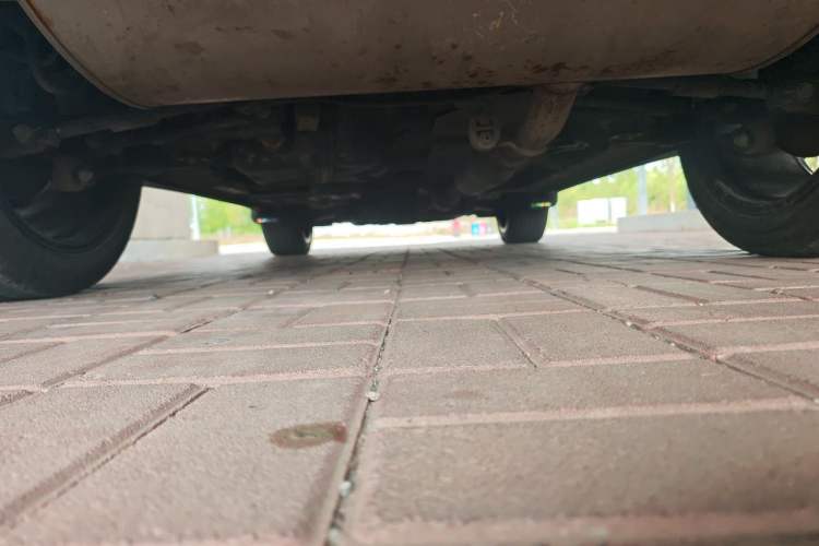 Used CHANGAN UNI-K 2021 2.0T Prestige Edition Chassis Rear