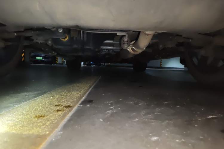 Used CHANGAN UNI-K 2021 2.0T Prestige Edition Chassis Rear