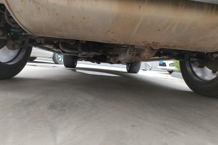 Used CHANGAN UNI-K 2021 2.0T Prestige Edition Chassis Rear