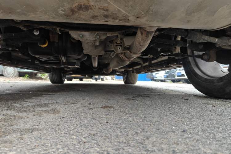 Used CHANGAN UNI-K 2021 2.0T All-Wheel Drive Prestige Version Chassis Rear