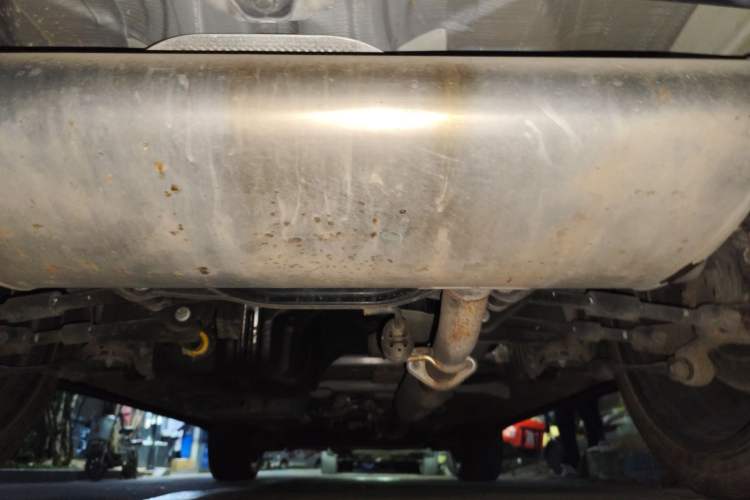 Used CHANGAN UNI-K 2021 2.0T Prestige Edition Chassis Rear