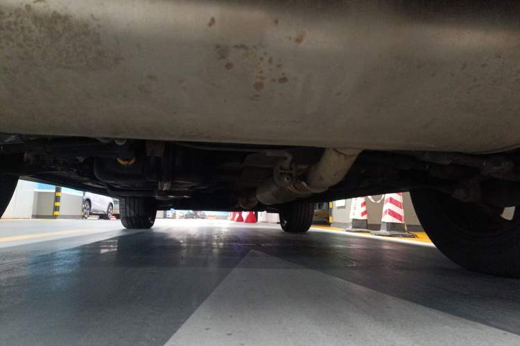 Used CHANGAN UNI-K 2021 2.0T Excellence Edition Chassis Rear