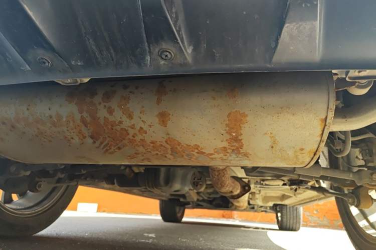 Used CHANGAN UNI-K 2021 2.0T Excellence Edition Chassis Rear