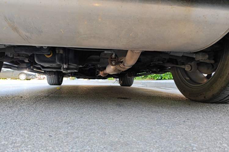 Used CHANGAN UNI-K 2021 2.0T Excellence Edition Chassis Rear
