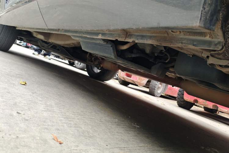 Used CHANGAN UNI-K 2021 2.0T Prestige Edition Chassis Rear Left
