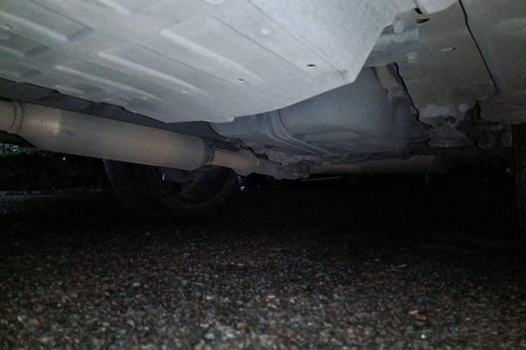 Used CHANGAN UNI-K 2021 2.0T All-Wheel Drive Prestige Version Chassis Rear Left