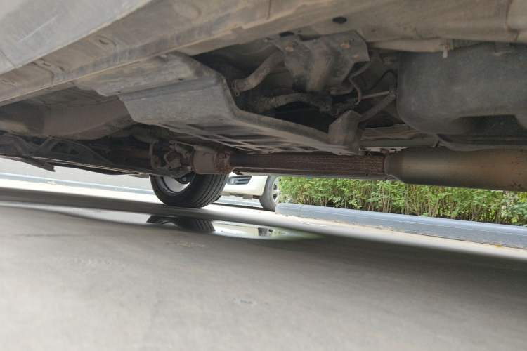 Used CHANGAN UNI-K 2021 2.0T Prestige Edition Chassis Rear Left