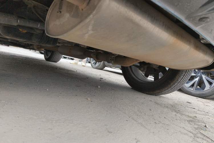 Used CHANGAN UNI-K 2021 2.0T Prestige Edition Chassis Rear Left