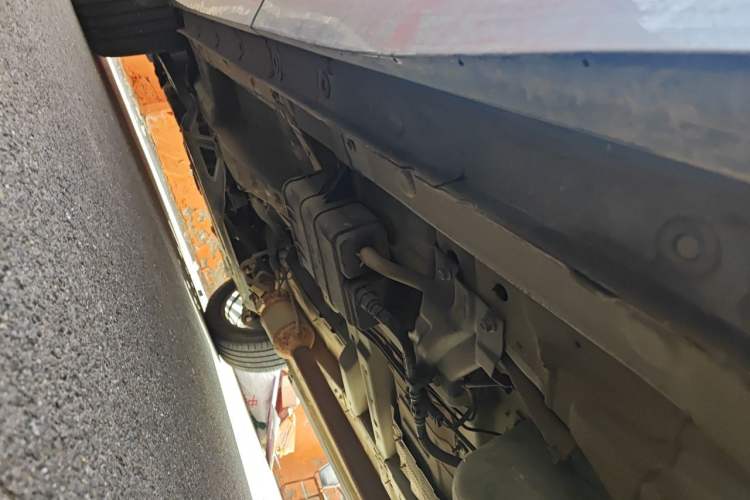 Used CHANGAN UNI-K 2021 2.0T Excellence Edition Chassis Rear Left