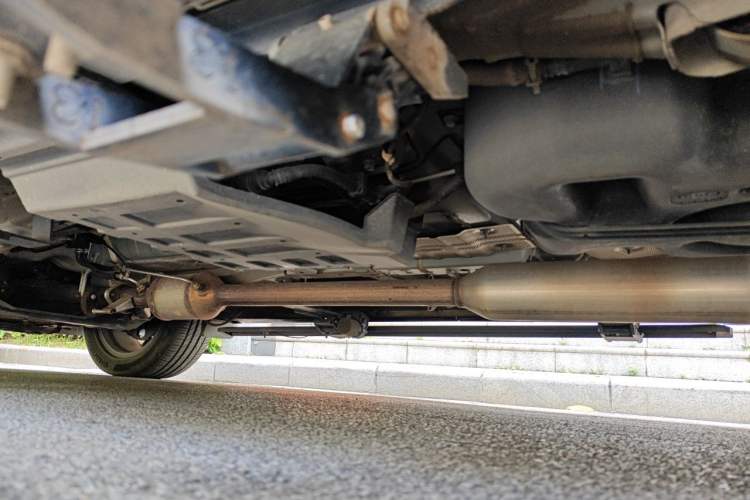 Used CHANGAN UNI-K 2021 2.0T Excellence Edition Chassis Rear Left