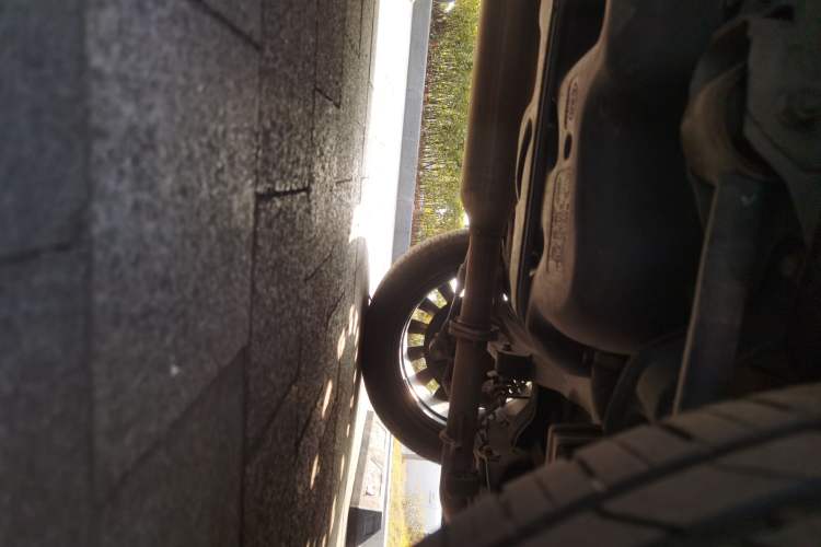 Used CHANGAN UNI-K 2021 2.0T Excellence Edition Chassis Rear Left