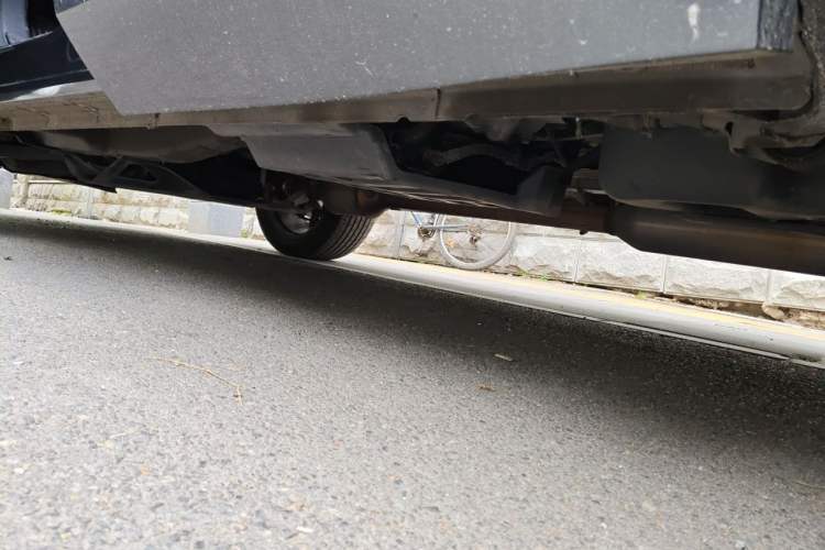 Used CHANGAN UNI-K 2021 2.0T Prestige Edition Chassis Rear Left