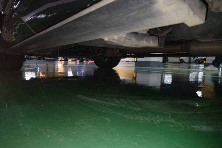 Used CHANGAN UNI-K 2021 2.0T Excellence Edition Chassis Rear Left