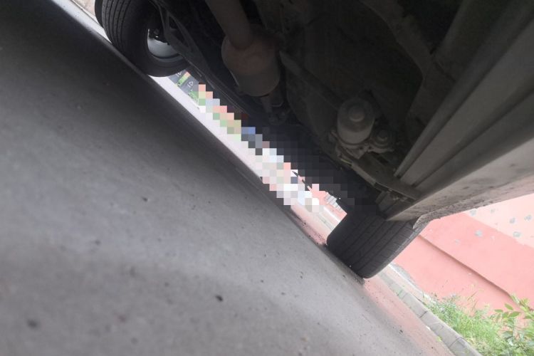 Used CHANGAN UNI-K 2021 2.0T Prestige Edition Chassis Rear Right