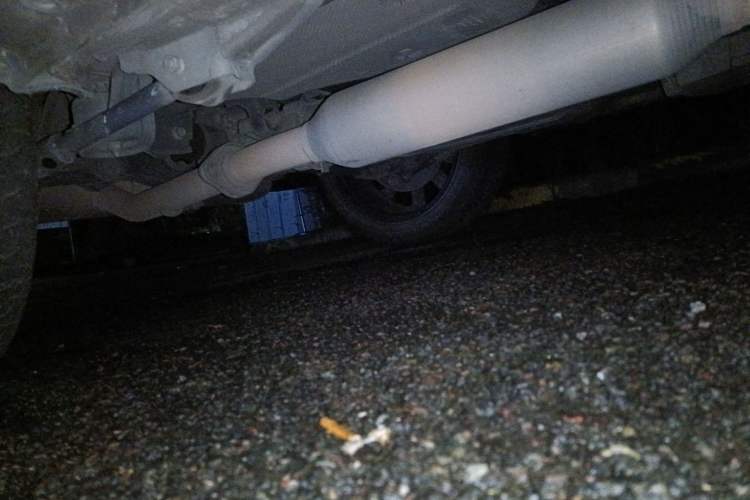 Used CHANGAN UNI-K 2021 2.0T All-Wheel Drive Prestige Version Chassis Rear Right