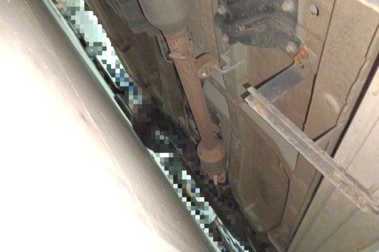 Used CHANGAN UNI-K 2021 2.0T Prestige Edition Chassis Rear Right