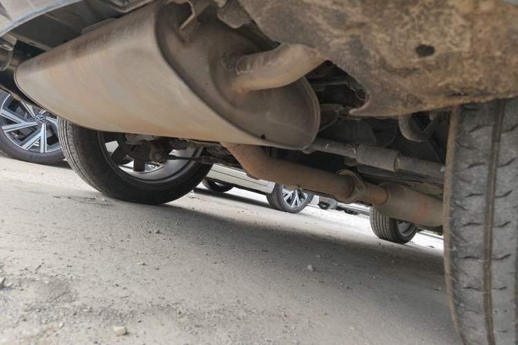 Used CHANGAN UNI-K 2021 2.0T Prestige Edition Chassis Rear Right