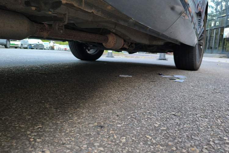 Used CHANGAN UNI-K 2021 2.0T Excellence Edition Chassis Rear Right