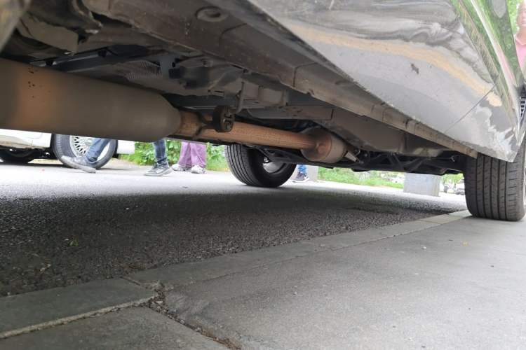 Used CHANGAN UNI-K 2021 2.0T Prestige Edition Chassis Rear Right