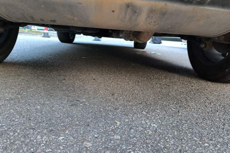 Used CHANGAN UNI-K 2021 2.0T Excellence Edition Chassis Rear