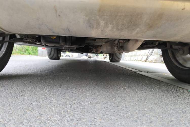 Used CHANGAN UNI-K 2021 2.0T Prestige Edition Chassis Rear