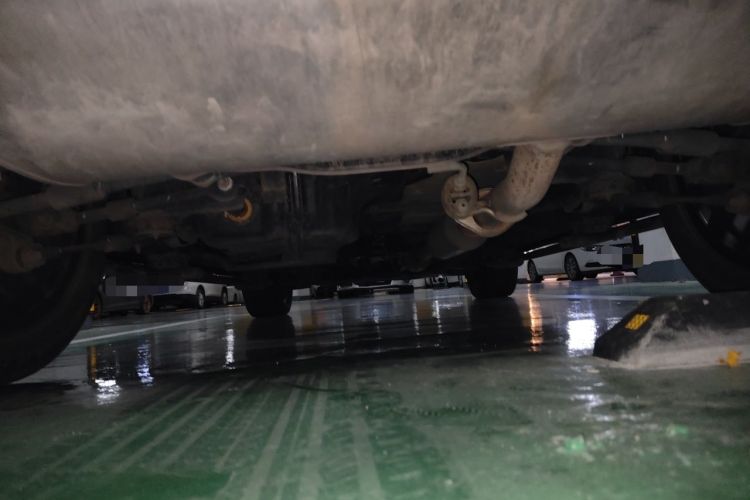 Used CHANGAN UNI-K 2021 2.0T Excellence Edition Chassis Rear