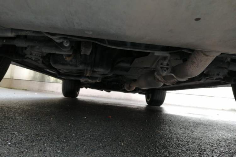Used CHANGAN UNI-K 2021 2.0T Prestige Edition Chassis Rear