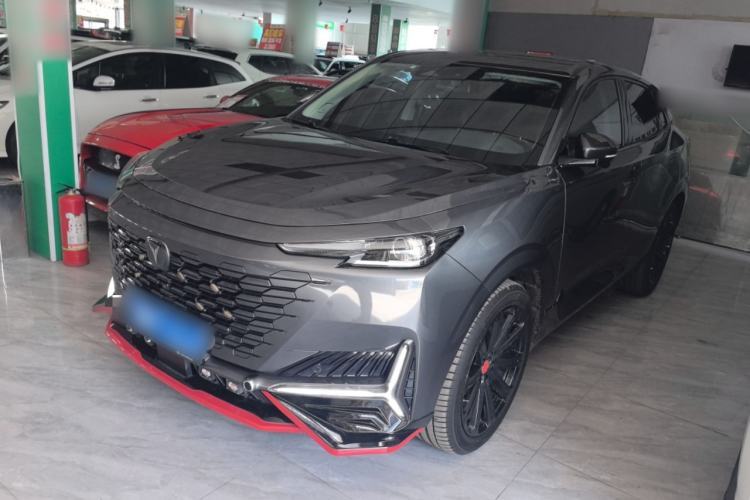 Used CHANGAN UNI-K 2021 2.0T Prestige Edition Guazi used car, China used car export, Used car for sale, Used cars, Cheapest cars for sale