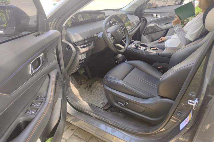 Used CHANGAN UNI-K 2021 2.0T Luxury Version Driver Seat