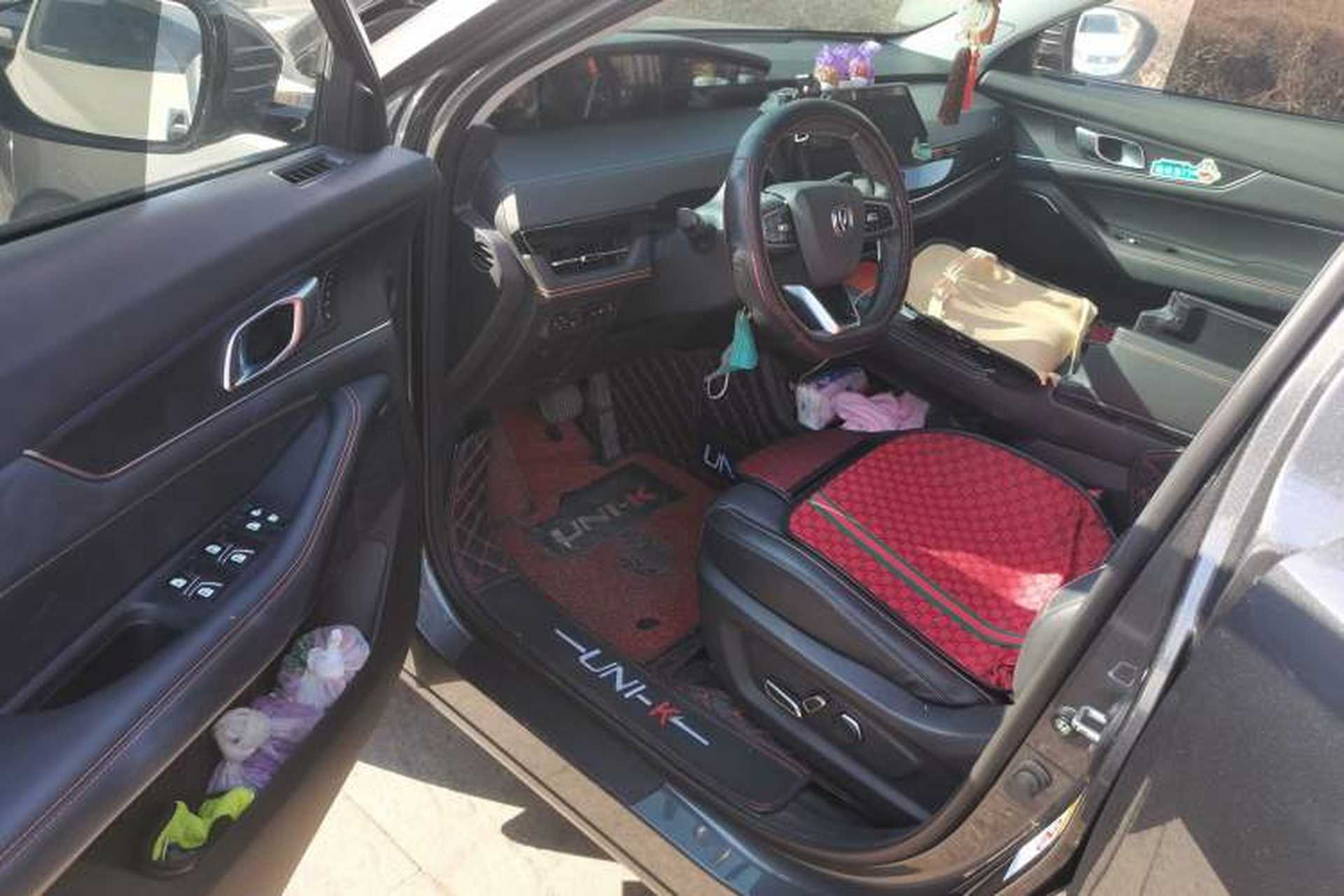 Used CHANGAN UNI-K 2021 2.0T Prestige Edition Driver Seat