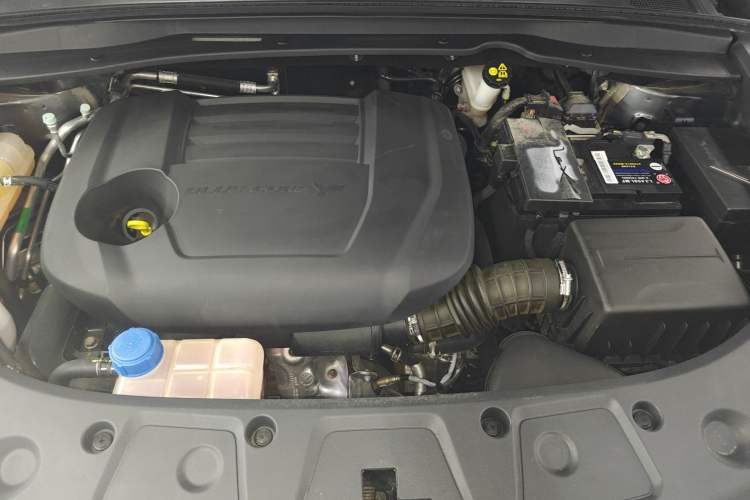 Used CHANGAN UNI-K 2021 2.0T Excellence Edition Engine Bay